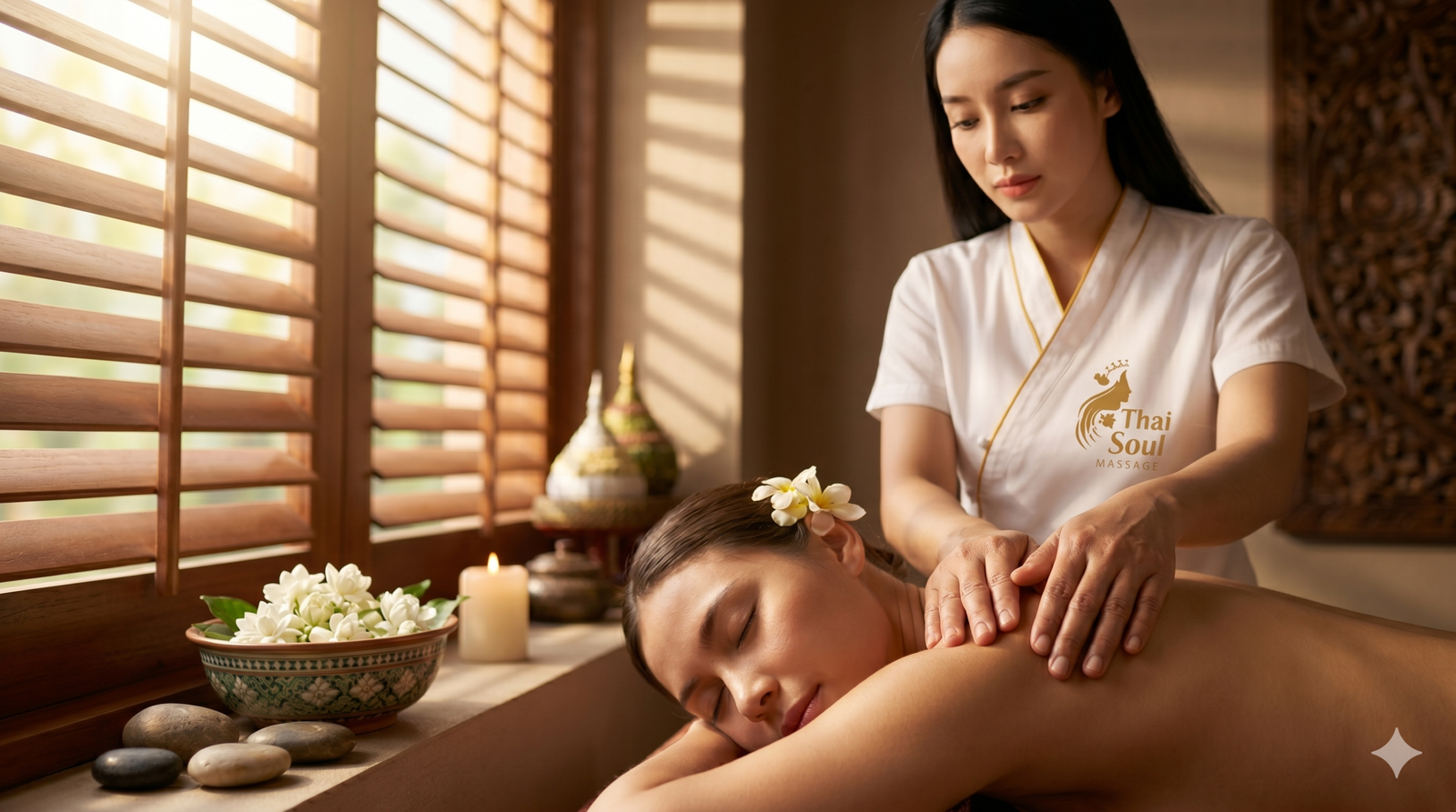 สัมผัสที่ปลุกพลังการนวดในตัวคุณ: ปรัชญาการรักษาของ ThaiSoulMassage